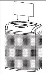 Cross Cutter Shredder - Overheat Safety Device