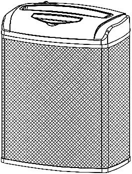 Cross Cutter Shredder