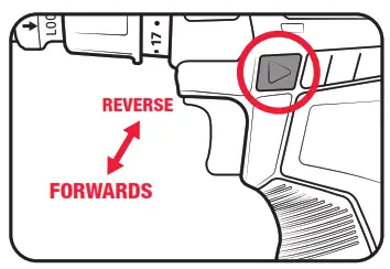 ozito PXDATS 018 Multi Chuck Drill - button 1