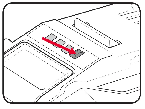 ozito PXDATS 018 Multi Chuck Drill - button