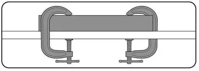ozito PXDATS 018 Multi Chuck Drill - clamp
