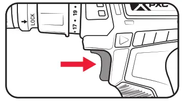 ozito PXDATS 018 Multi Chuck Drill - depressed
