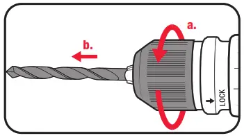 ozito PXDATS 018 Multi Chuck Drill - top