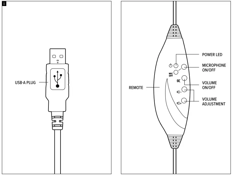 speedlink SL-870100-BK SENTO USB Headset - figure