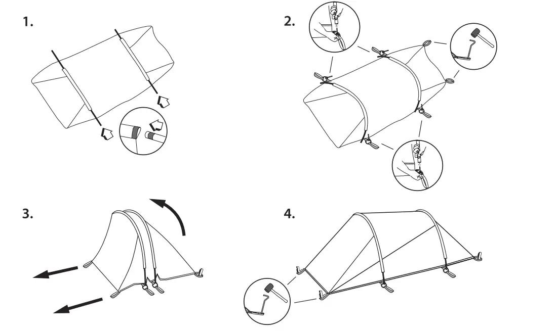 Outwell EARTH 2 Tent 1