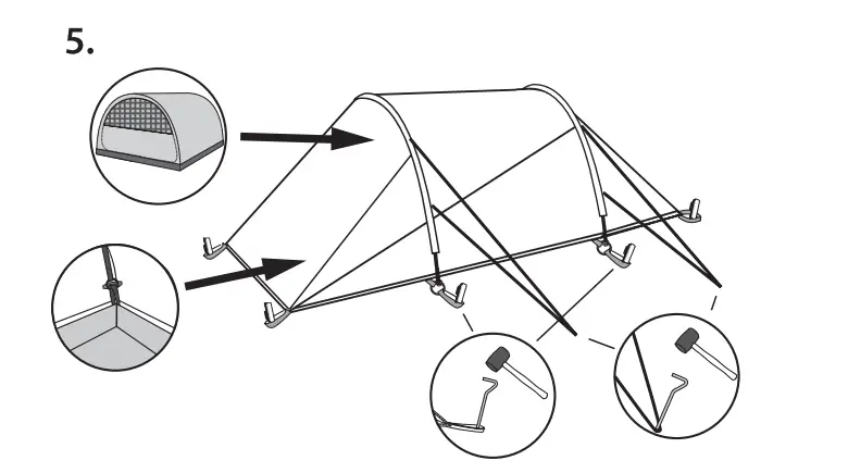 Outwell EARTH 2 Tent 2