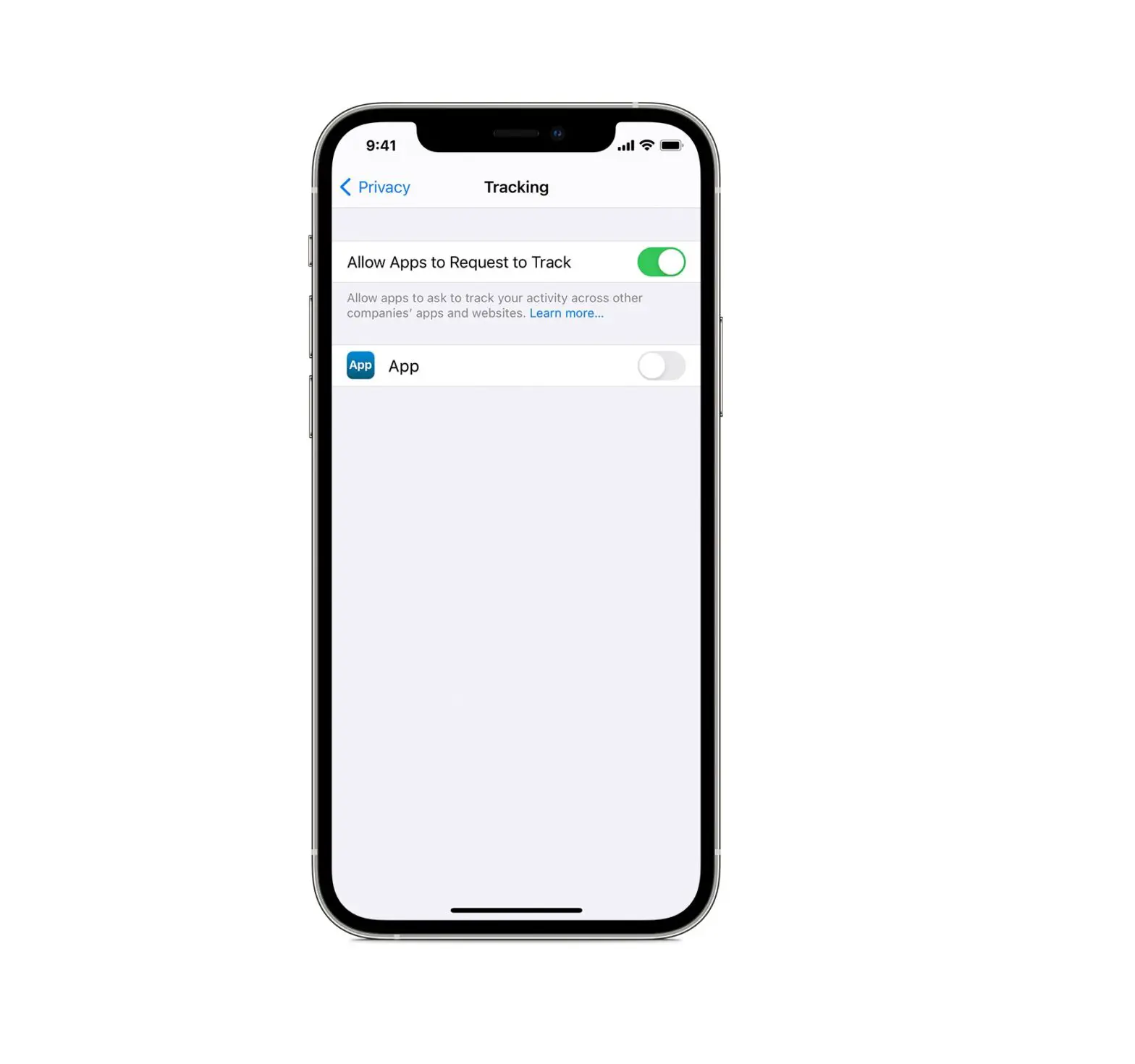 Control App Tracking Permissions On Ipad Control App Tracking Permissions On Ipad