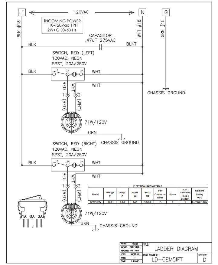 Curtis GEM5XN IntelliFresh Dispenser Stand - Figure 3