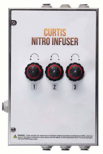 Curtis NIB3 Nitrogen Infusion Box