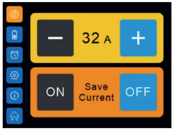 TELESTAR ES 311 Series Digital GmbH - ILLUSTRATION OF THE SCREEN 1