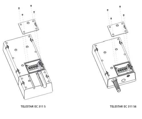 TELESTAR ES 311 Series Digital GmbH - INSTALLATION GUIDE 4