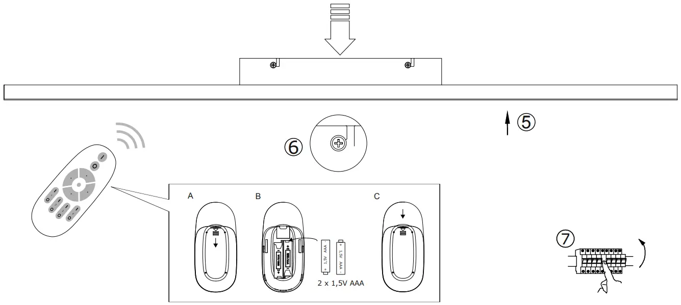 Paul Neuhaus 15553 LED Panel - ICON 7
