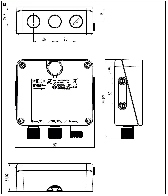 SICK RMS1000 Radar Sensors-17