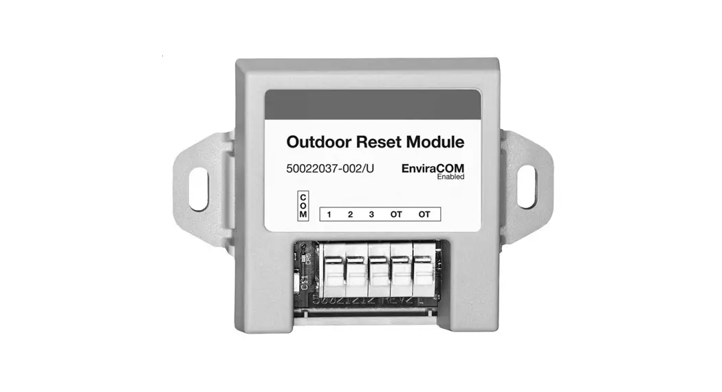 Resideo 69-2335efs Outdoor Reset Module Instruction Manual