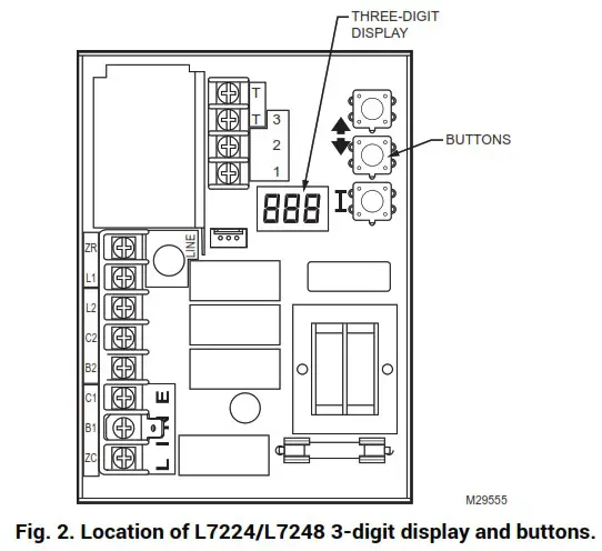 resideo 69 2335EFS Outdoor Reset Module - OPERATION 1