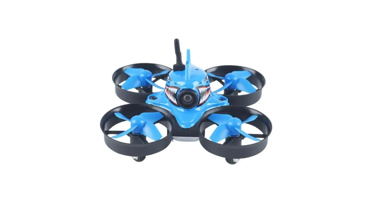 Makerfire Armor Blue Shark V2 Mini Fpv Racing Drone Instruction Manual