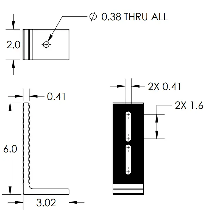 EcoFasten SLR 211 0459 3 Inch Slotted L Bracket - Figure 10