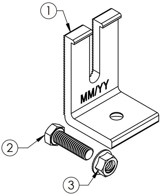 EcoFasten SLR 211 0459 3 Inch Slotted L Bracket - Figure 11