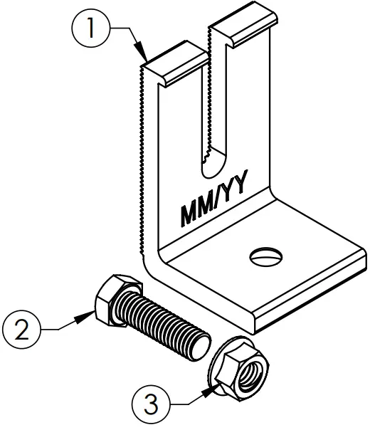 EcoFasten SLR 211 0459 3 Inch Slotted L Bracket - Figure 13