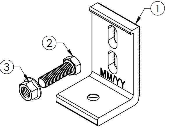 EcoFasten SLR 211 0459 3 Inch Slotted L Bracket - Figure 7