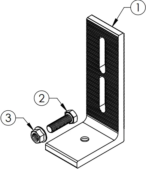 EcoFasten SLR 211 0459 3 Inch Slotted L Bracket - Figure 9