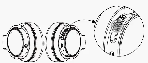 RAYCON-RBH820-BLA-the-Everyday-Headphones-fig-1