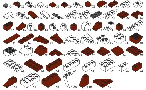 STAX Hybrid Dog Instructions - REGULAR BRICKS