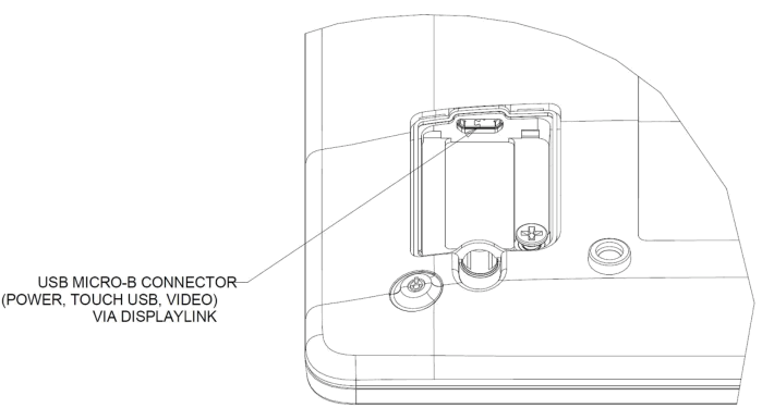 elo ET0702L 7 Inch Touchscreen Monitor fig