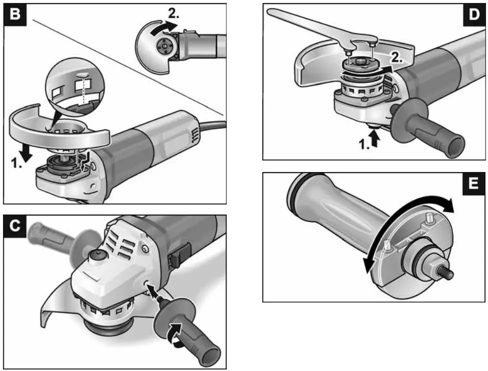 FLEX LE 9 11 125 L 9 11 125 POWER TOOLS - Figure 2