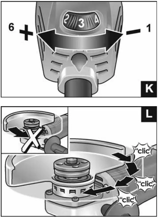 FLEX LE 9 11 125 L 9 11 125 POWER TOOLS - Figure 6