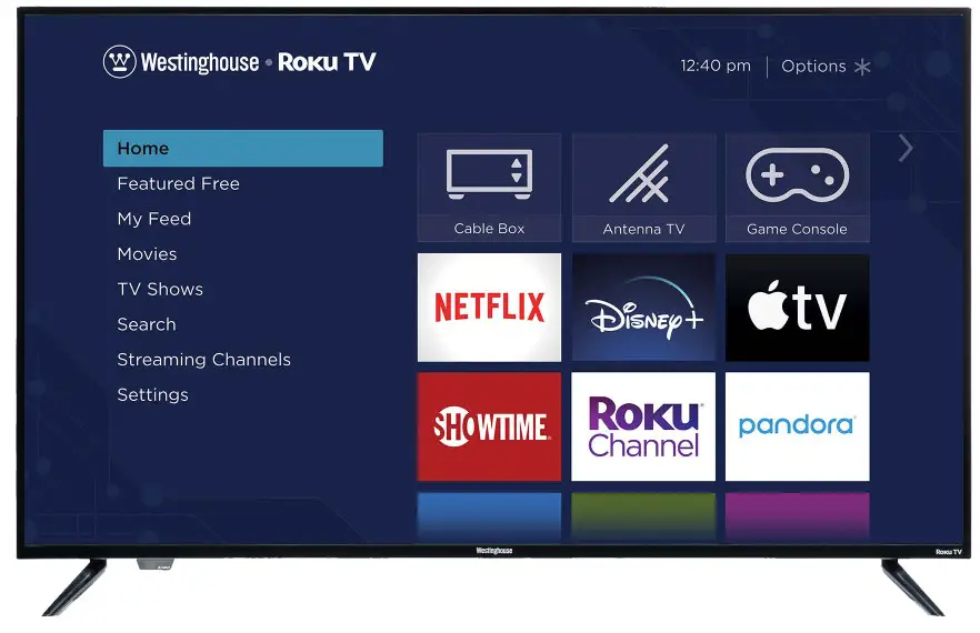 Westinghouse Roku TV -
