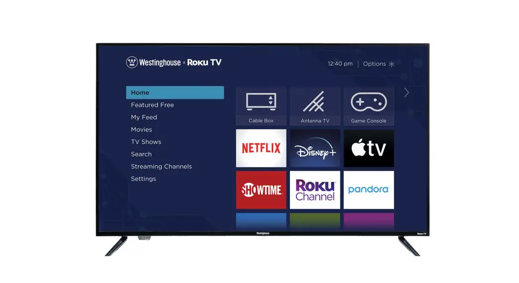 Westinghouse Roku Tv User Guide