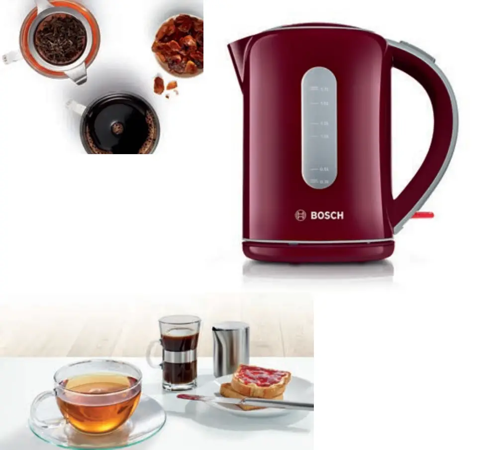 BOSCH TWK7604 Water Electric Kettle