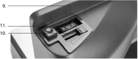 PHILCO PHFS 6100 Food Slicer A03