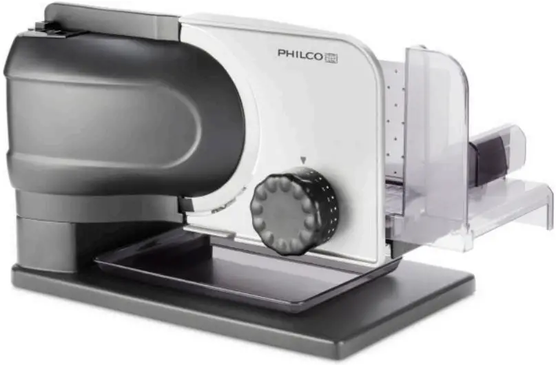 PHILCO PHFS 6100 Food Slicer