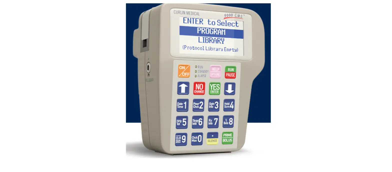 Moog Curlin 6000 Ambulatory Infusion Pump User Guide Moog Curlin 6000 Ambulatory Infusion Pump User Guide