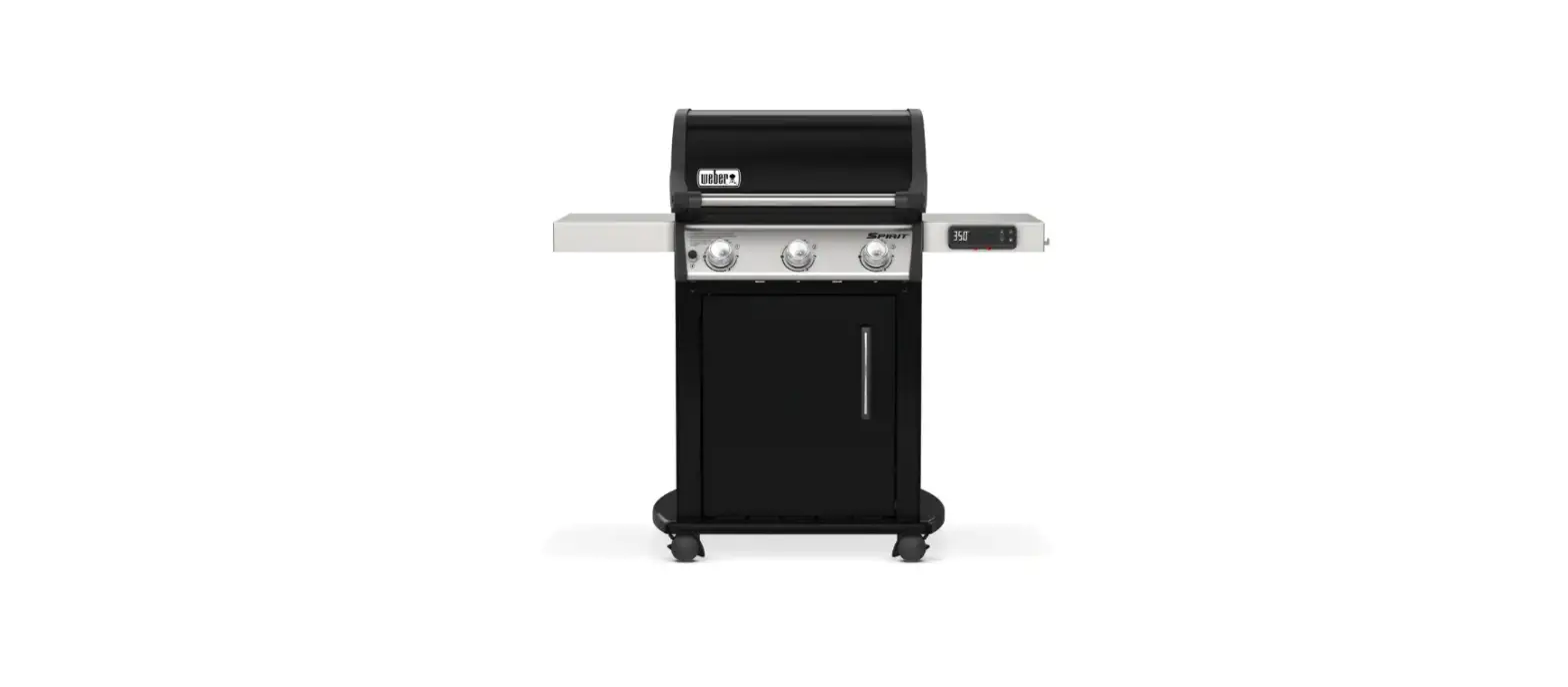 Weber Ex-315 Gbs Smart Barbecue Owner's Manual