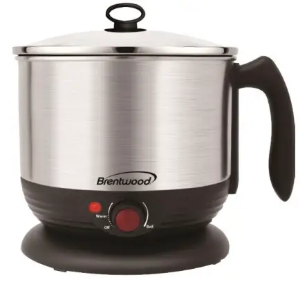 Brentwood Appliances HP-3013BK Hot Pot