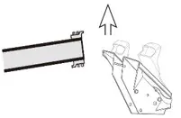 STORMRED SPTstorm033 Predator Rowing Machine - Attaching the seat post 1