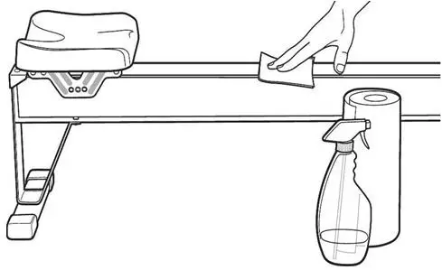STORMRED SPTstorm033 Predator Rowing Machine - Maintenance 1