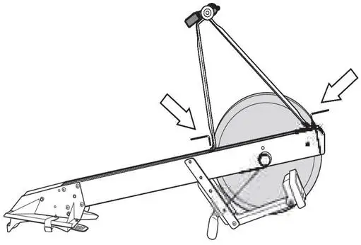 STORMRED SPTstorm033 Predator Rowing Machine - Maintenance 3