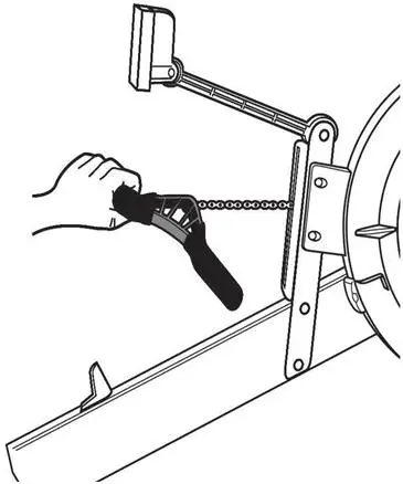 STORMRED SPTstorm033 Predator Rowing Machine - Maintenance 4