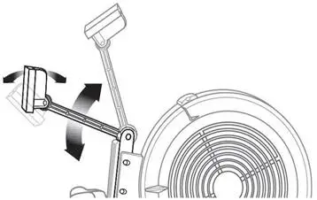 STORMRED SPTstorm033 Predator Rowing Machine - Note 10
