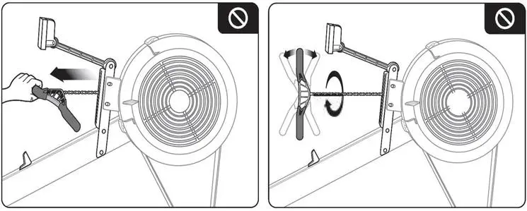 STORMRED SPTstorm033 Predator Rowing Machine - Note 2