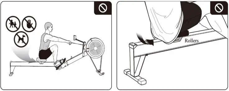 STORMRED SPTstorm033 Predator Rowing Machine - Note 3