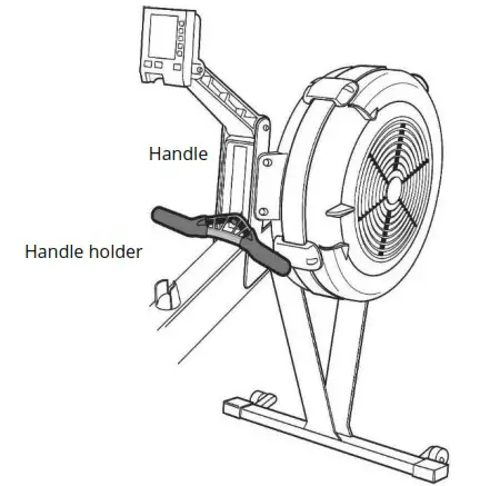 STORMRED SPTstorm033 Predator Rowing Machine - Note 4