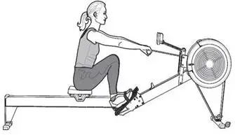 STORMRED SPTstorm033 Predator Rowing Machine - Note 8