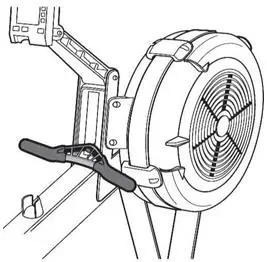 STORMRED SPTstorm033 Predator Rowing Machine - Note 9