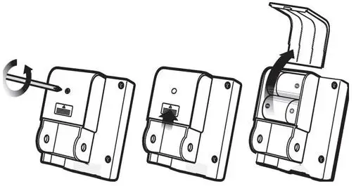 STORMRED SPTstorm033 Predator Rowing Machine - Replacing batteries