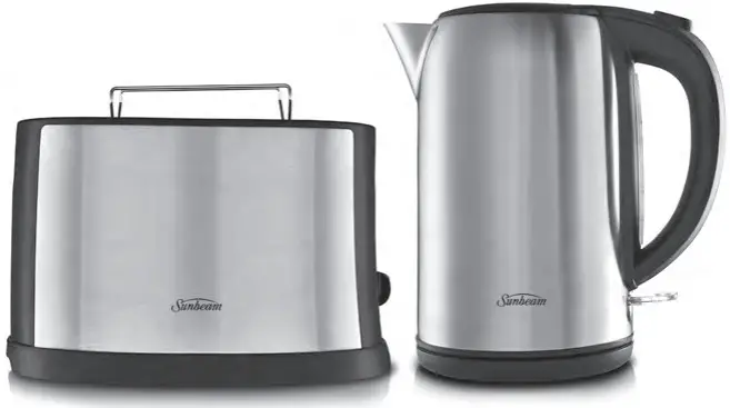 Sunbeam PU5201 Breakfast Essentials Kettle and Toaster